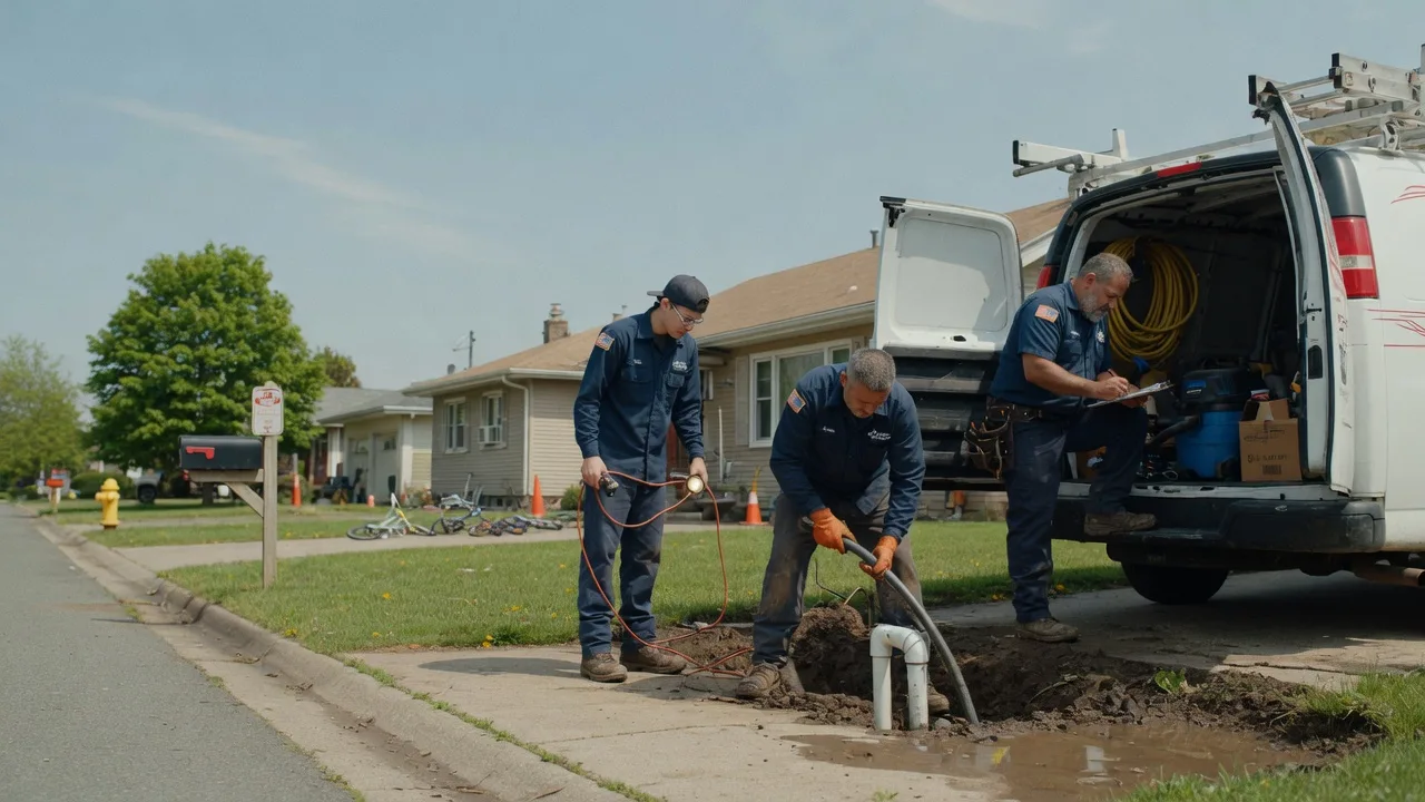Slab Leak Detection in Manito, IL near me