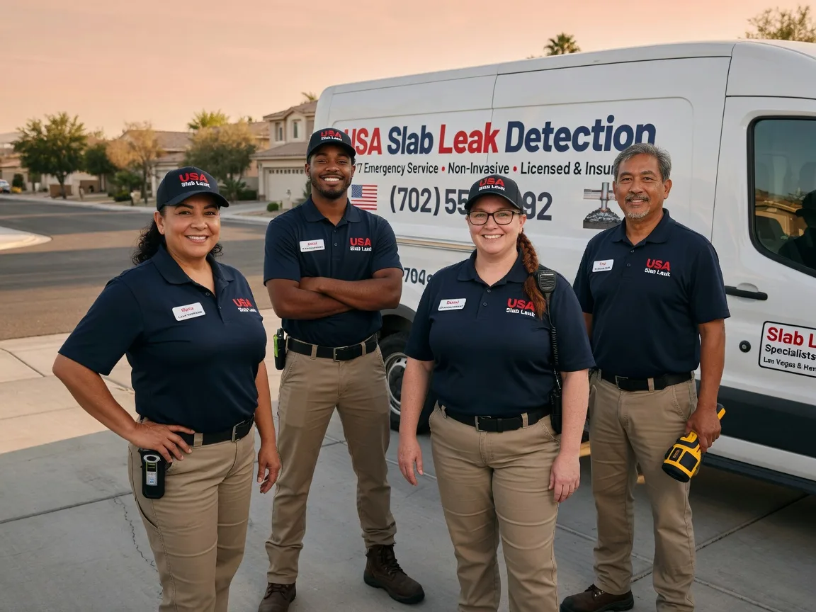 Slab Leak Repair company in Manito, IL