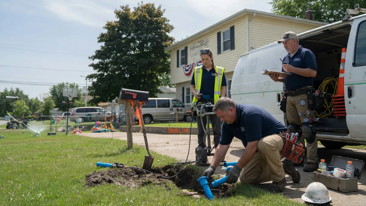 Slab Leak Repair in Manito, IL near me